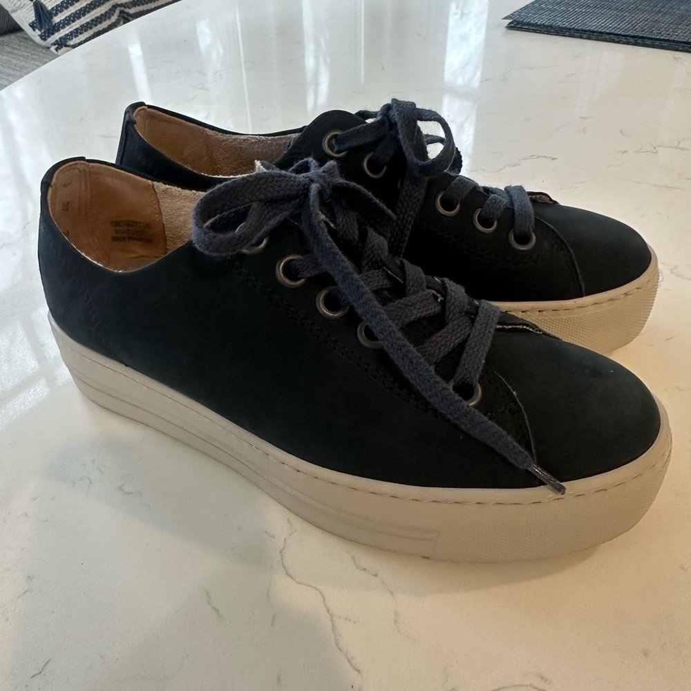 Paul Green Black Sneakers